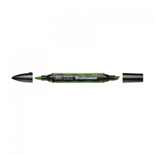 Маркер двухсторонний Brushmarker, Зелёный лес, 0204068 W&N