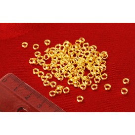 Кольца, 6*1 мм, Золото, 15г, Margo