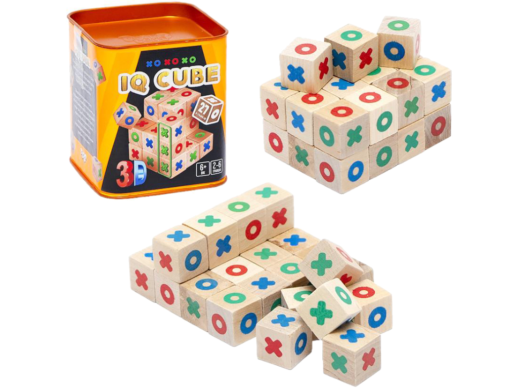 Игра настольная развлекательная "IQ Cube" укр (9), G-IQC-01-01U