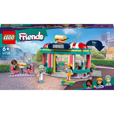 Конструктор Lego Friends "Хартлейк Сити: ресторанчик в центре города", 41728
