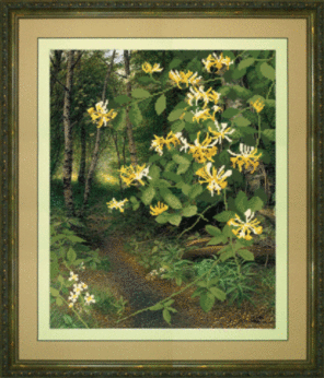 Схема для вышивания бисером СБ-225 28*35 см на авторской канве ТМ "Чарівна мить"