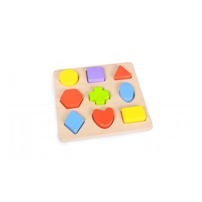 Вкладыш "Разноцветные формочки", ТМ "Top Bright", 150051