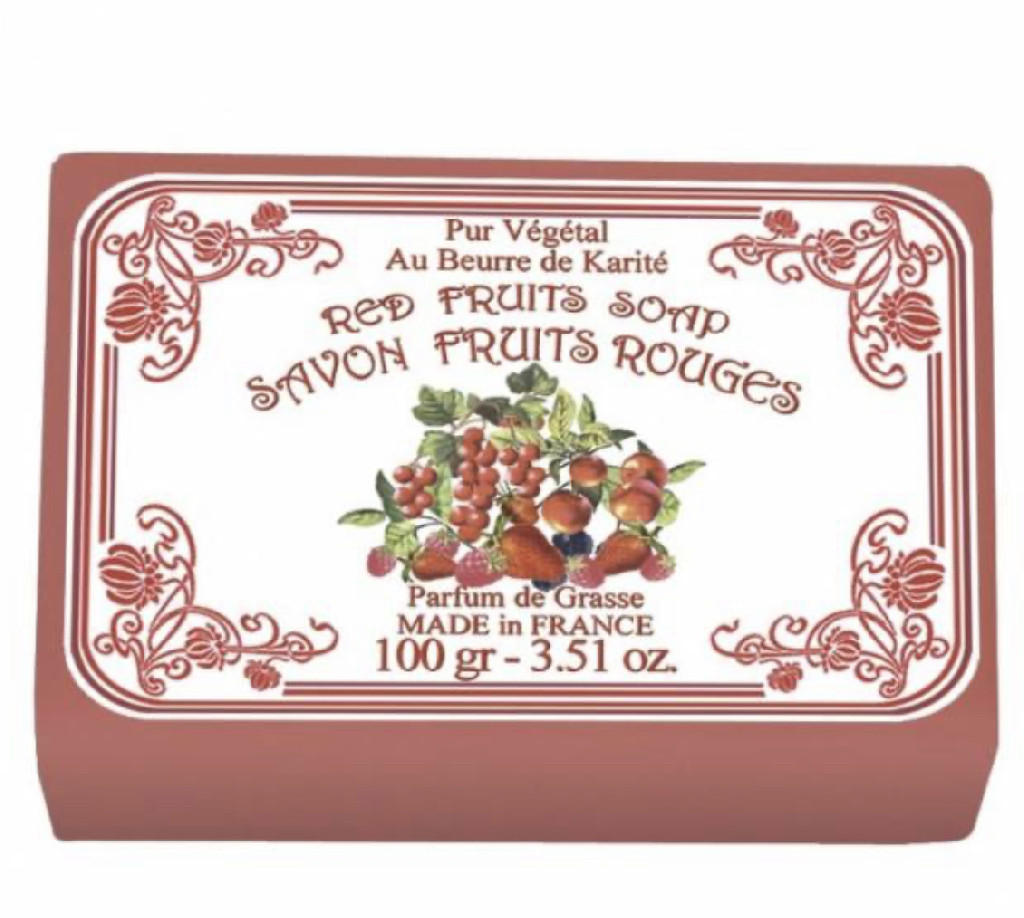 Мило "Червоні ягоди" 100 г, P9757