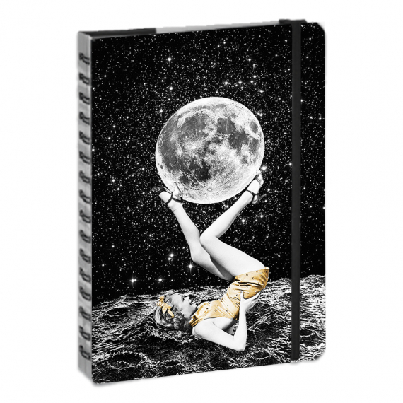 Блокнот А5 "Bohemia moon", 900954, TM Profiplan