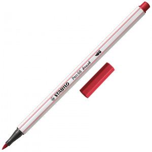 Ручка Stabilo Pen 68 brush 50 dark red, 14.2484