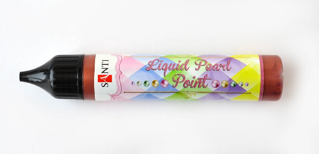 Гель-ЗD "Liquid pearl gel", мідь, 741209