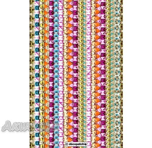 Папір для декупажу 30*40 см (20 г/м2), FDA630O