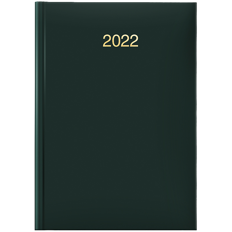 Ежедневник 2022 стандарт, Miradur trend, зелёный, 73-795 64 502