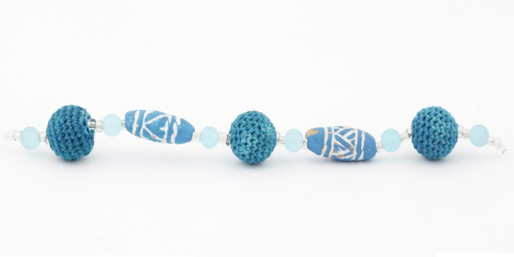 Бусы на нитке, 33620 SI Crystal Art