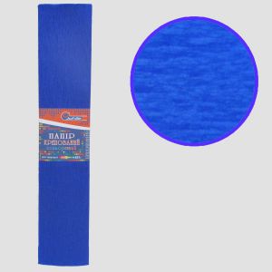 Папір гофр. 35% індиго 20 г/м2 (50*200 см), 35-8039KR