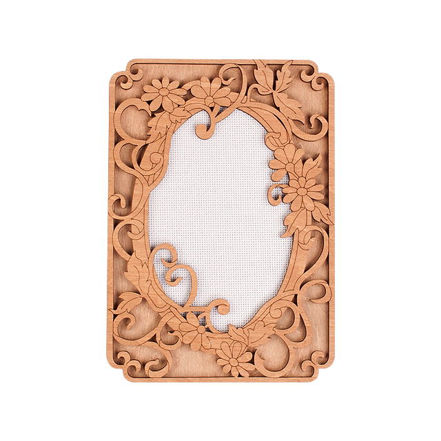 Заготовка для вишивання нитками, FLH-011