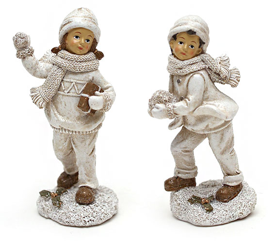 Статуетка декоративна "Дітки" 14,5 см, 197-D25