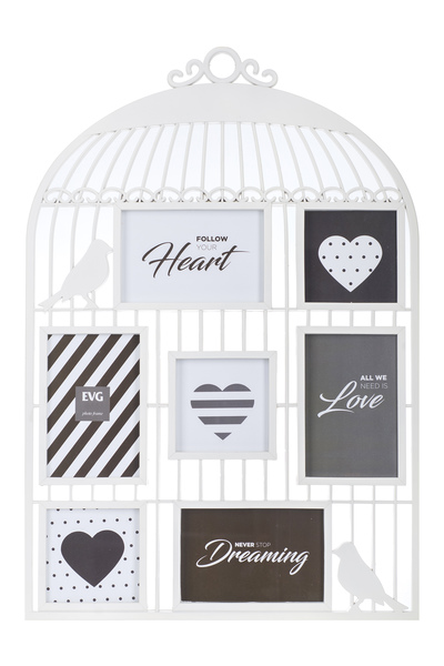 Фоторамка EVG Fresh 8121 Milky White Gollage 7