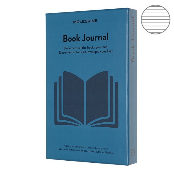 Записник "Книги" подарункове видання, Moleskine Passion, PASBOOK