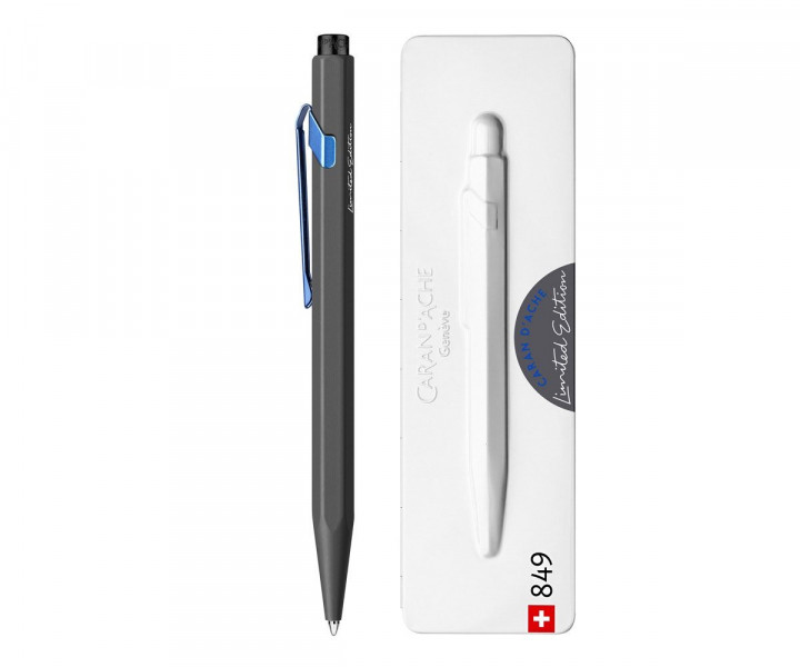 Ручка Caran d`Ache 849 Claim Your Style Сіра+box, 849.549