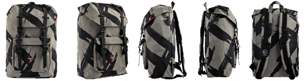 Рюкзак молодежный YES T-59 "Graphite", 557343 5