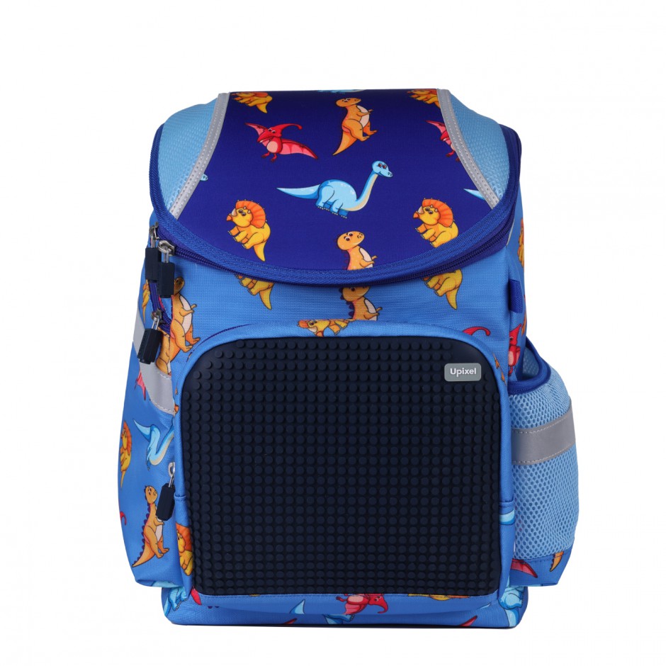 Рюкзак Upixel Super class school Dinosaur, Синий, WY-A019M