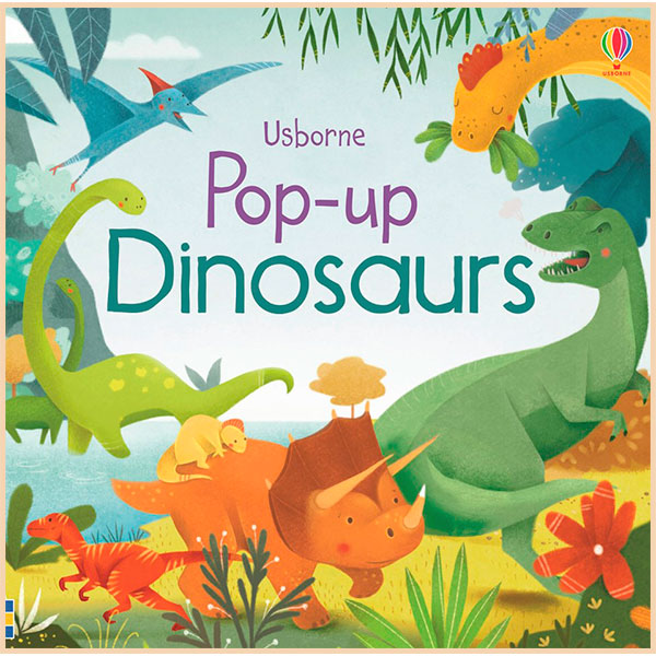 Книга "Pop-up Dinosaurs" (а) (0334)