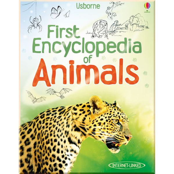 Книга "First Encyclopedia of Animals" (а) (2423)