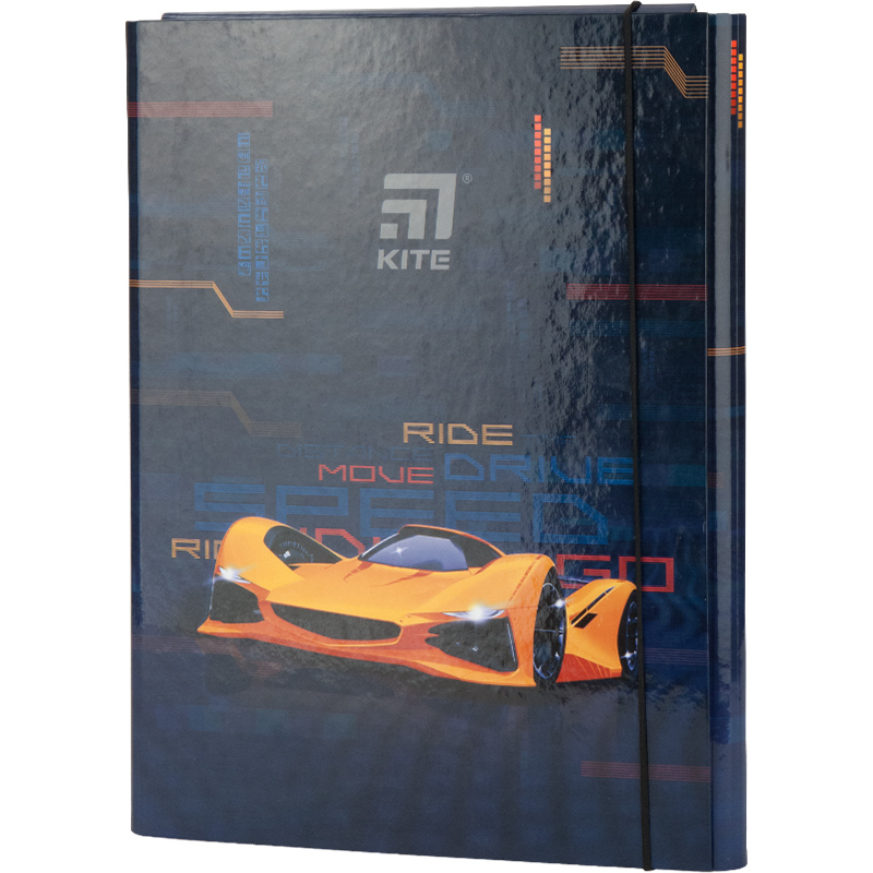Папка для праці, А4 Fast Cars, K20-213-02