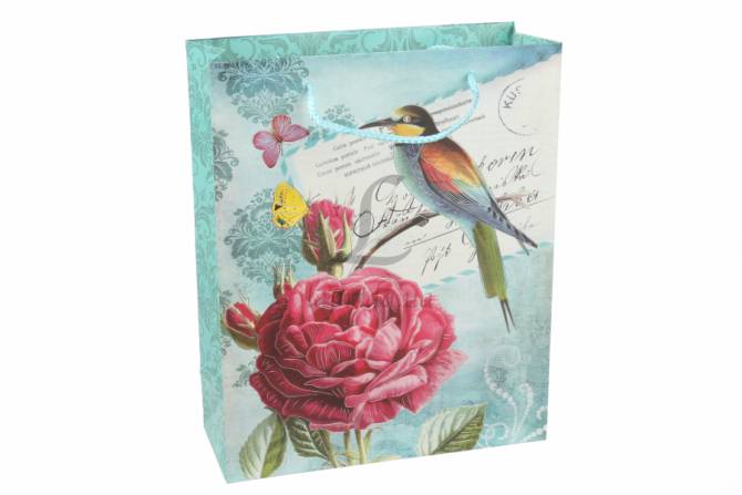 Подарочный пакет 31*42*12 см, 3-181-1220