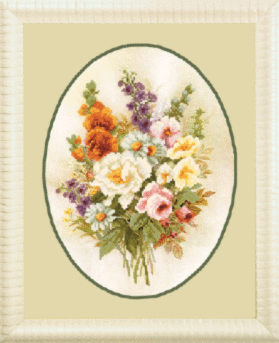 Схема для вышивания бисером СБ-134 22*29 см на авторской канве ТМ "Чарівна мить"