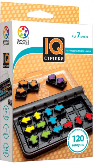 Гра настільна "IQ Стрілки", SG 424 UKR