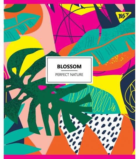 Тетрадь 96 кл. YES Blossom, 764397