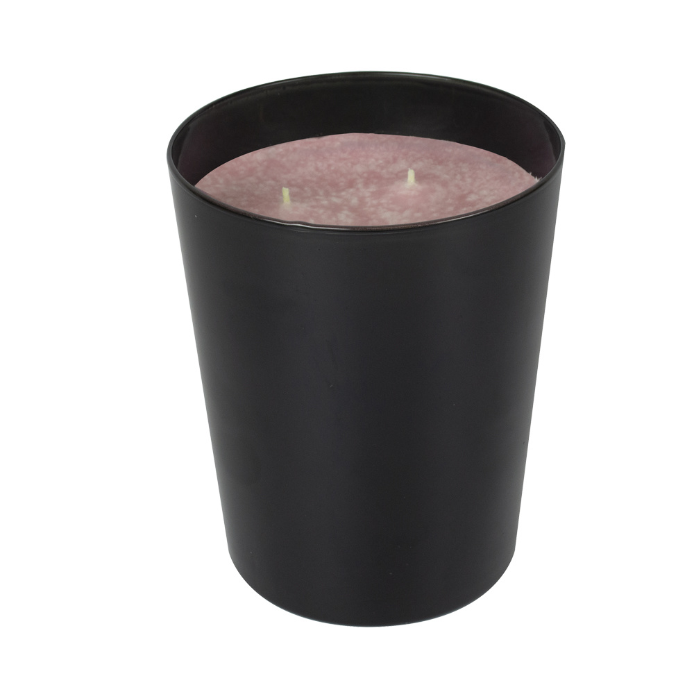 Аромасвечка Scentchips Ваза d=14 см/h=17 см Suede Cerise/Замша светло-вишнёвая, 2100 г, 255603