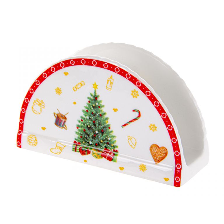 Серветниця "Christmas delight" 12 см, 985-133 Lefard