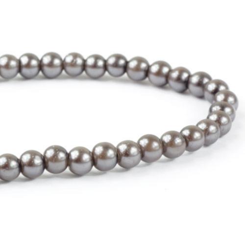 Намисто 6 мм (нитка 80 см*145 шт)  080PD,6mmrd Crystal Art 