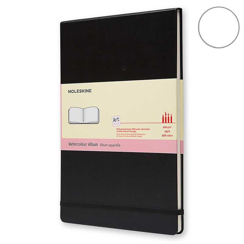 Записник Акварель Moleskine Folio А4, ARTBF833