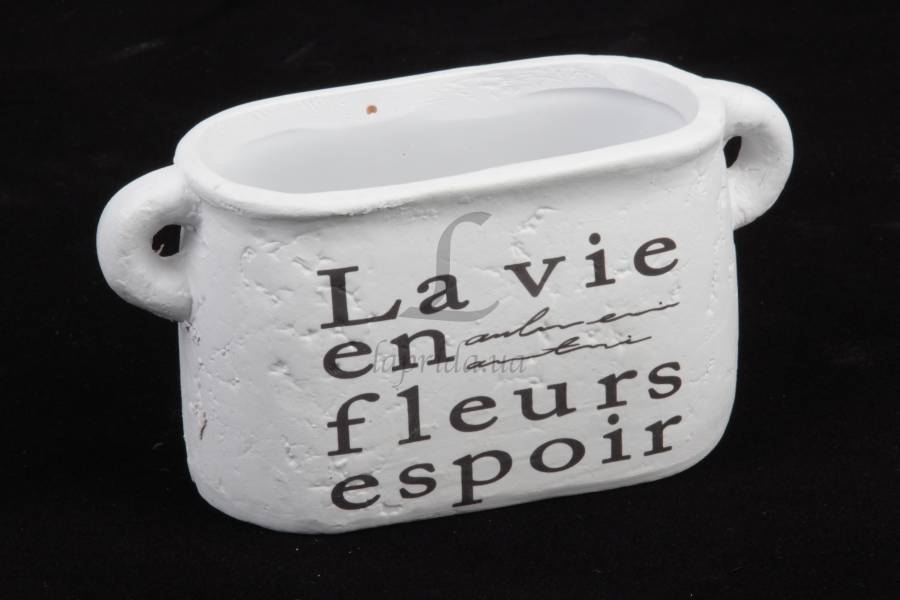 Кашпо кераміка, 6*11,5*7,5 см, 502-1683