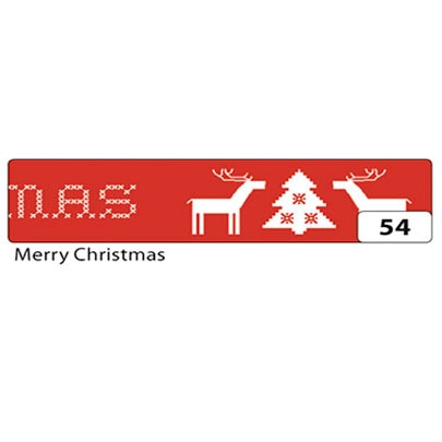 Скотч декоративный бумажный 15 мм*10 м, Merry Christmas, 26054 Folia