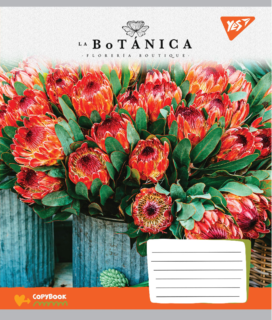 Зошит 18 кл. YES La botanica, 765512