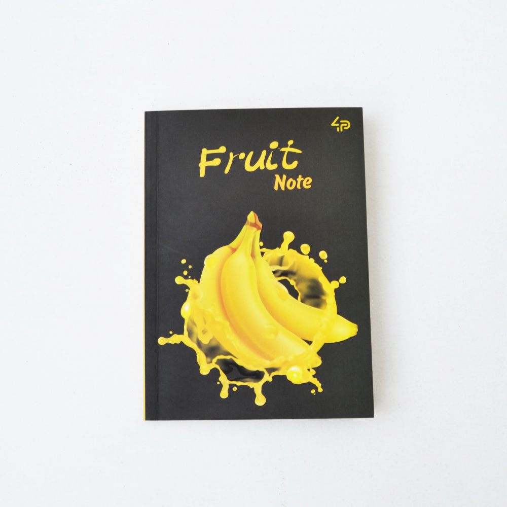 Блокнот B6 "Frutti note", yellow, 903153, TM Profiplan