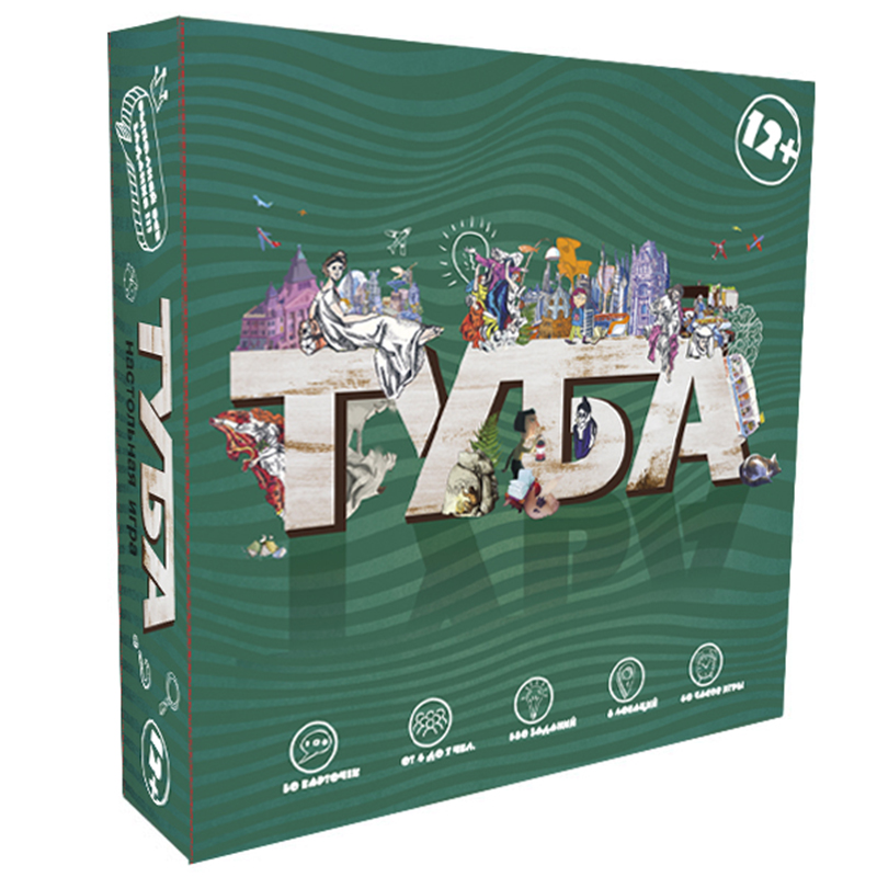 Игра настольная "Туба" (рус) 30261, ТМ "Strateg" 
