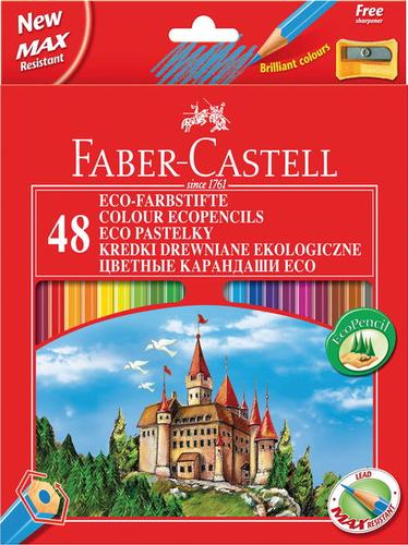 Карандаши 48 цв. 120148, Faber-Castell, 12440