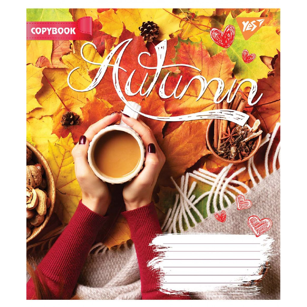 Зошит 24 лін. YES "Autumn", 764099