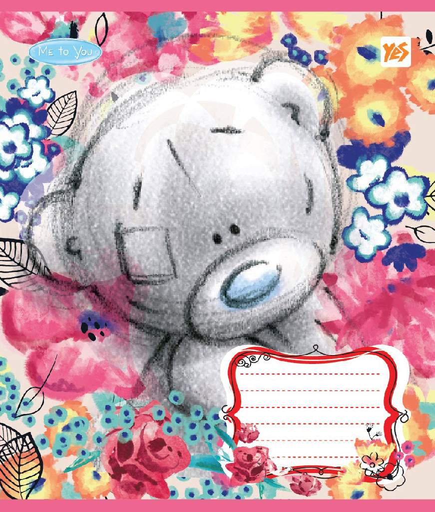 Тетрадь 12 кл YES MTY Watercolour, 761330