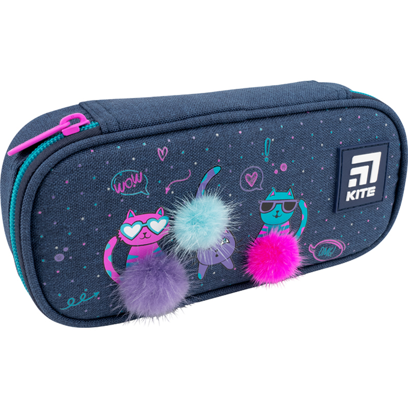Пенал Kite 662 Wow Cats, K22-662-5