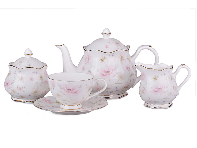 Набор чайный "Лаура" пр. 15, 264-604 Lefard