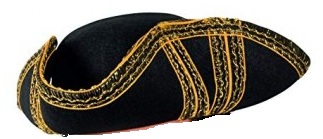 Шляпа "Sombrero", на липучках, 04039