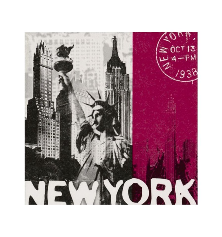 Декупажные салфетки "New York", 33*33 см, ti-flair