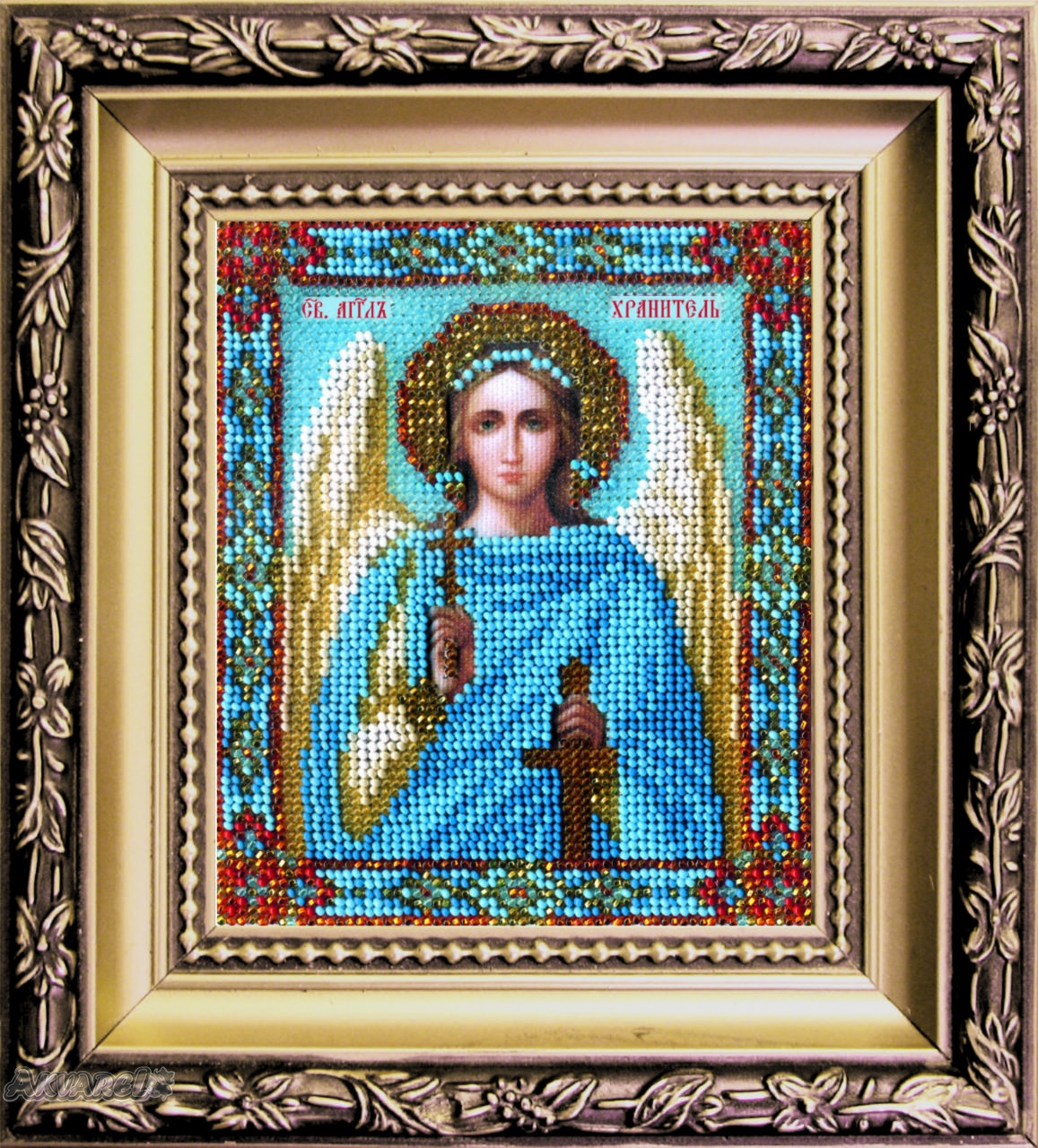 Набор для вышивания бисером БЮ-006 9*11 см ТМ "Чарівна мить"