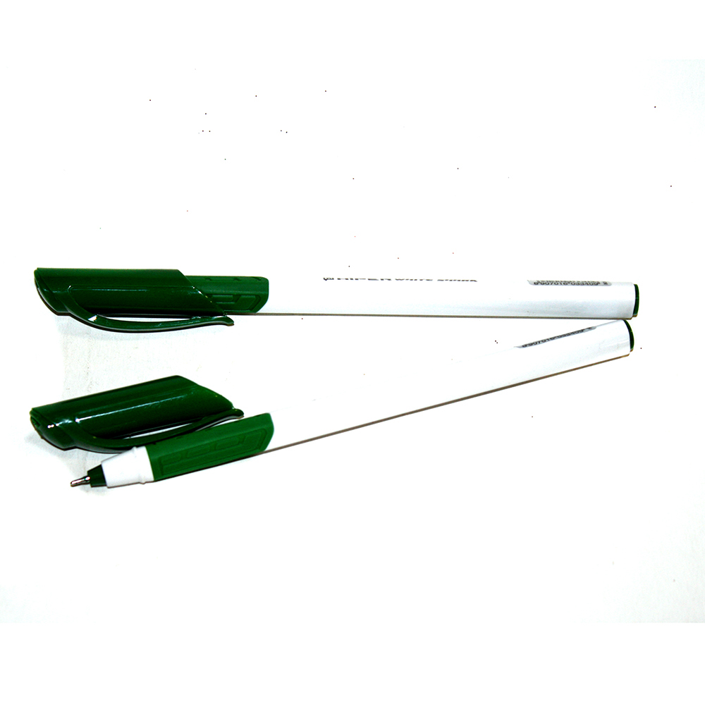 Ручка гелева Hiper White Shark HG-811 0,6 мм зелена