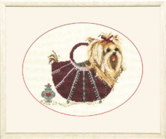 Набор для вышивания М-82 ТМ "Чарівна мить"