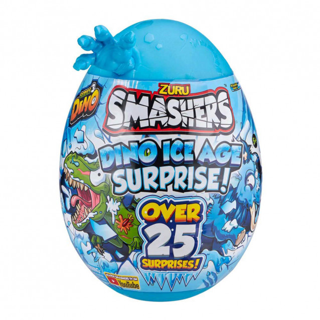 Іграшка в наборі SMASHERS Ice Age Large, з аксесуарами, 7455A Zuru