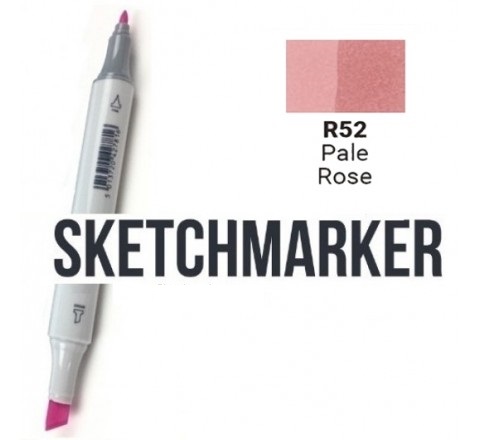 Маркер двосторонній SKETCHMARKER Блідо-рожевий, SM-R52 3