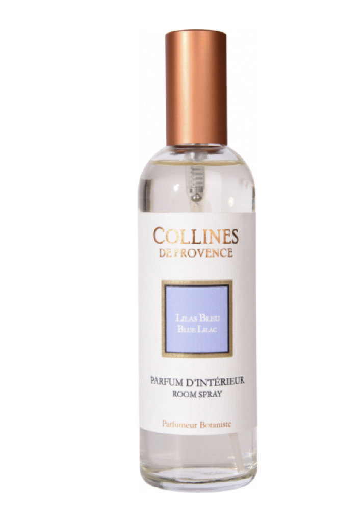 Спрей для кімнати "Блакитний бузок" 100 мл, C0104LIBL, Collines de Provence